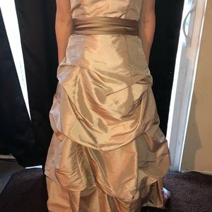 Gorgeous Champagne Ball Gown